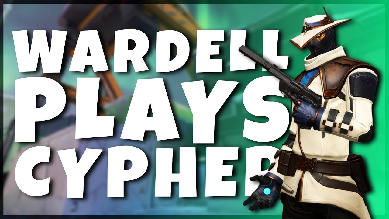 WHEN TSM WARDELL PLAYS CYPHER IN RANKED VALORANT...