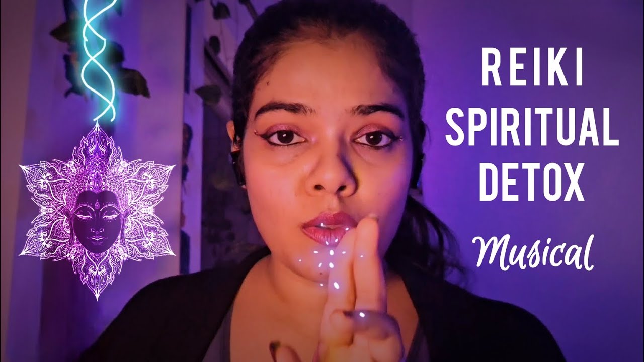ASMR REIKI | Removing Negative Energies for Spiritual Detox☘️🧿