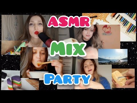 ASMR mix video #asmr #asmrgirl #asmrmix
