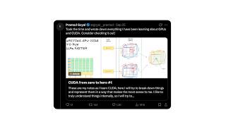 Learning GPU/CUDA programming | Part 1