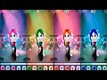 Colors Reaction My Talking Angela dance studio Android Gameplay HD