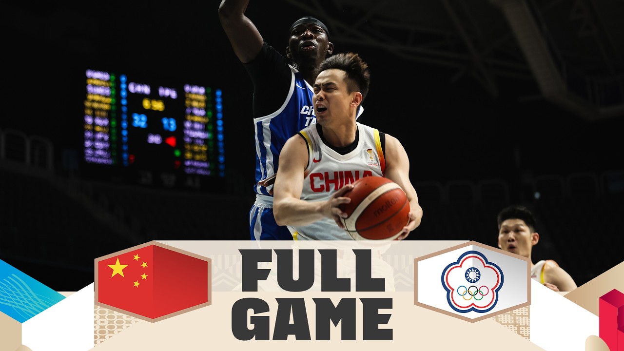 China v Chinese Taipei | Full Basketball Game | FIBA Basketball World Cup 2027 Asian Qualifiers