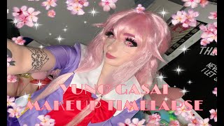 🤍 Yuno Gasai cosplay makeup timelapse 🤍 Bunny / Pajerok 🤍