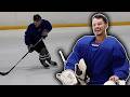 HE SCORED 5 INSANE GOALS IN ONE PERIOD | Mic'd Up Hockey Goalie