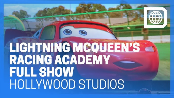 Lightning McQueen's Racing Academy in Walt Disney World (in attraction  joke) : r/PBSOD