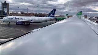 Aer Lingus Airbus A330-302 [EI-FNG] Takeoff Boston BOS