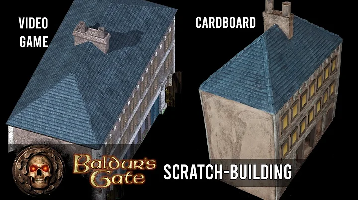 Building Stuff From Baldur's Gate! DIY Crafting fo...