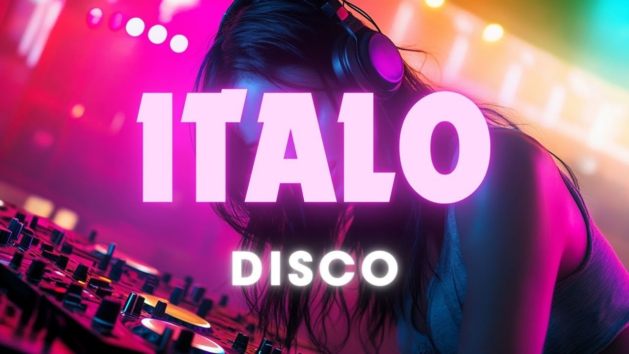 Italo Disco - Dancing in the Clouds Above - YouTube