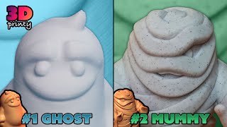 3D Printed Monsters in Nomad Sculpt