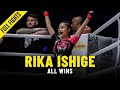 Every Rika Ishige Win | ONE Full Fights