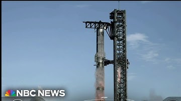 SpaceX launches its 10th test flight of Starship spacecraft