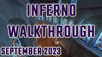 CS2 - Inferno Walkthrough - September 2023