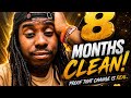 8 MONTHS No Alcohol no PILLS (Just Faith)