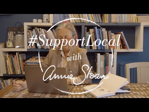 How does Annie Sloan Support Local? The Stockist Network