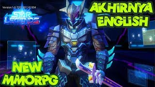 Released ENGLISH | Star Legends (Dreamsky) Android MMORPG gameplay | Star Legends - Robot Wars screenshot 4