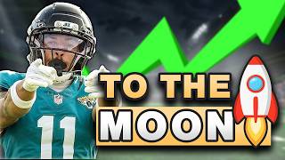 15 Players Going To The Moon in Fantasy Football
