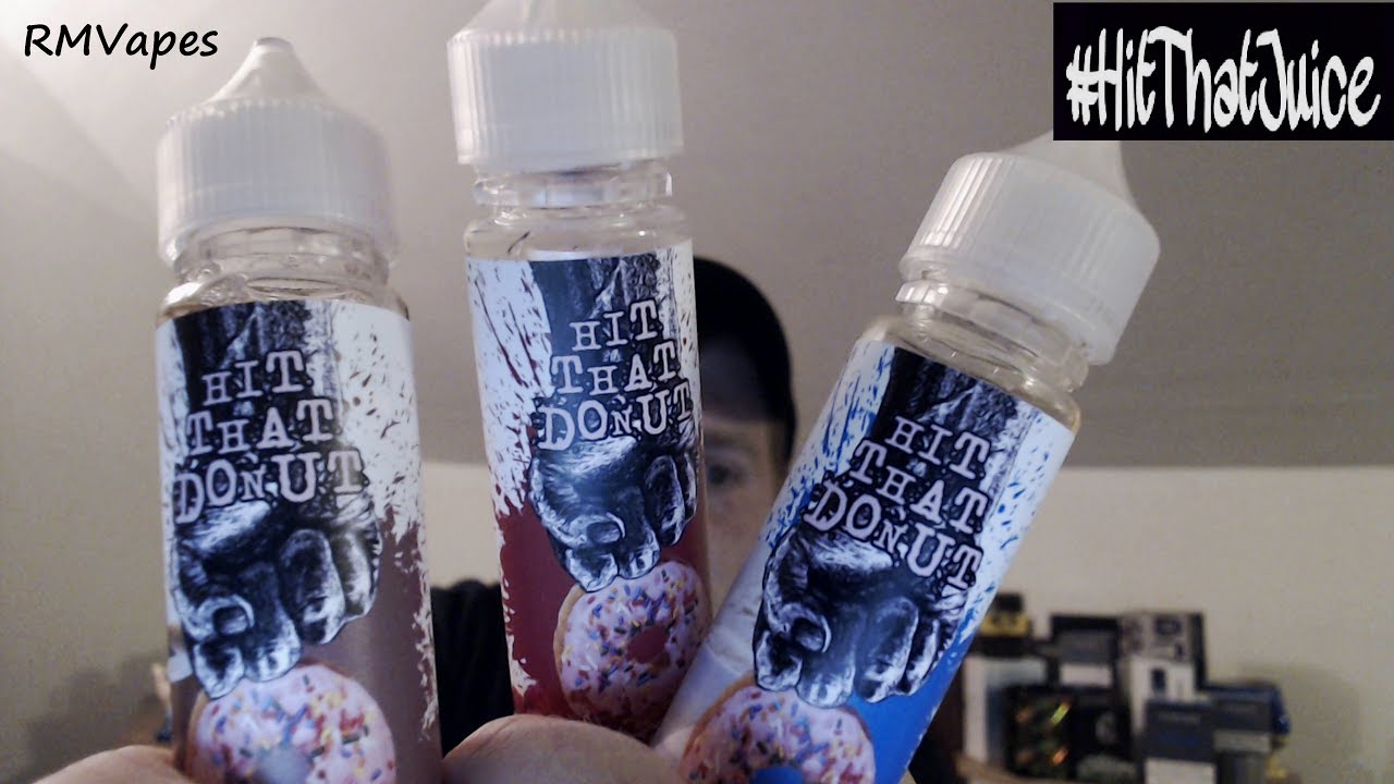 Mike Vapes | Hit That Donut | E-liquid Review | RMVapes
