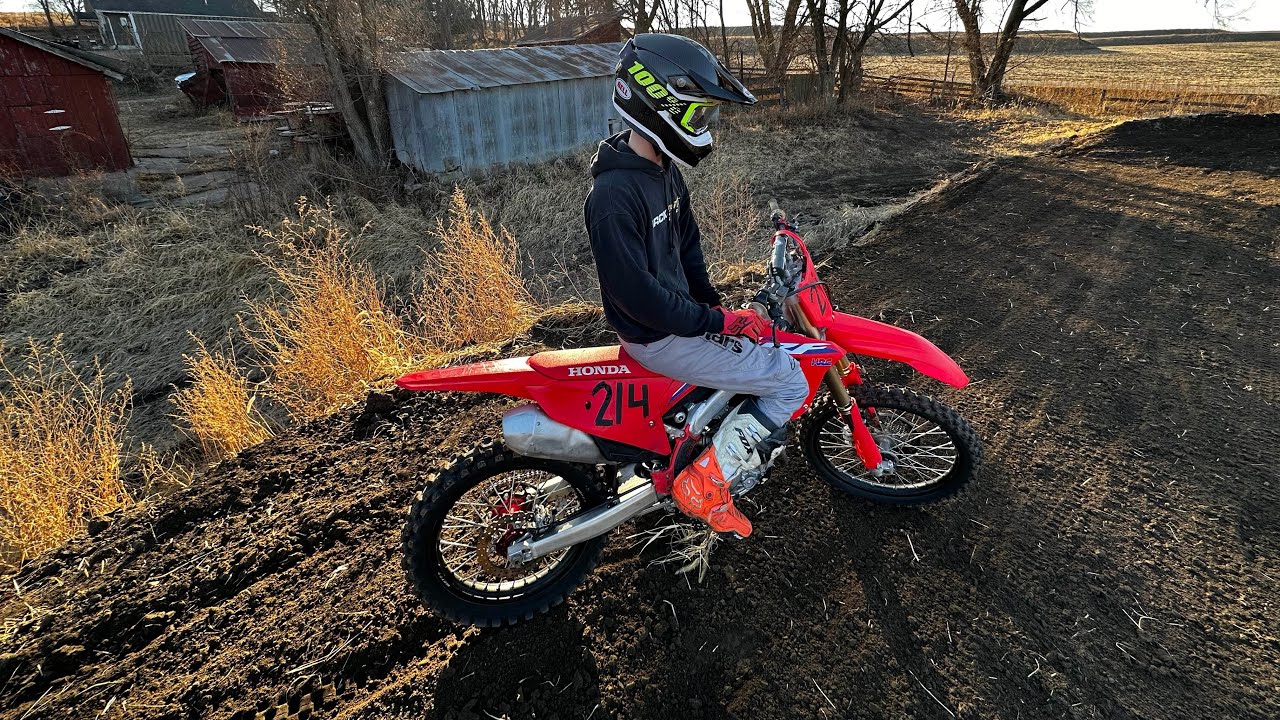 Riding The New Arenacross Track! Vlog