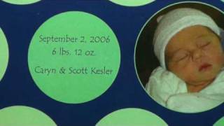 Birth Announcement  Baby iDesign - BIDMC16