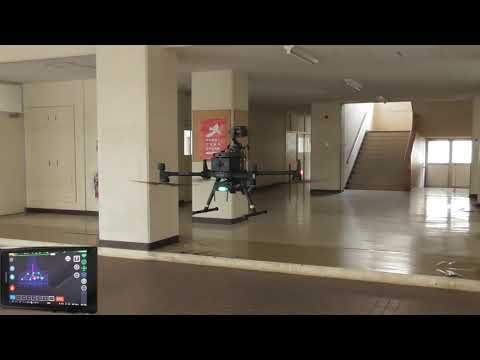 HoverMap　DJI Matrice 300 非GPS自律制御飛行　AL2　飛行テスト02
