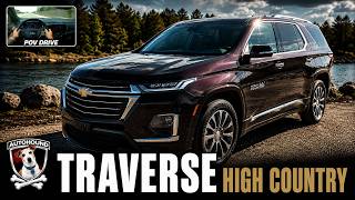 Why Pay $60,000 for a Luxury SUV? | Chevy Traverse POV Drive