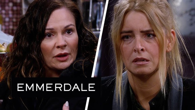 Emmerdale - Chas Rejects Charity's Job Offer at The Woolpack - YouTube