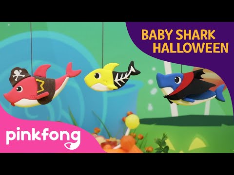 Who Took the Candies? | Halloween Songs | Pinkfong Clay | Pinkfong Songs for Children