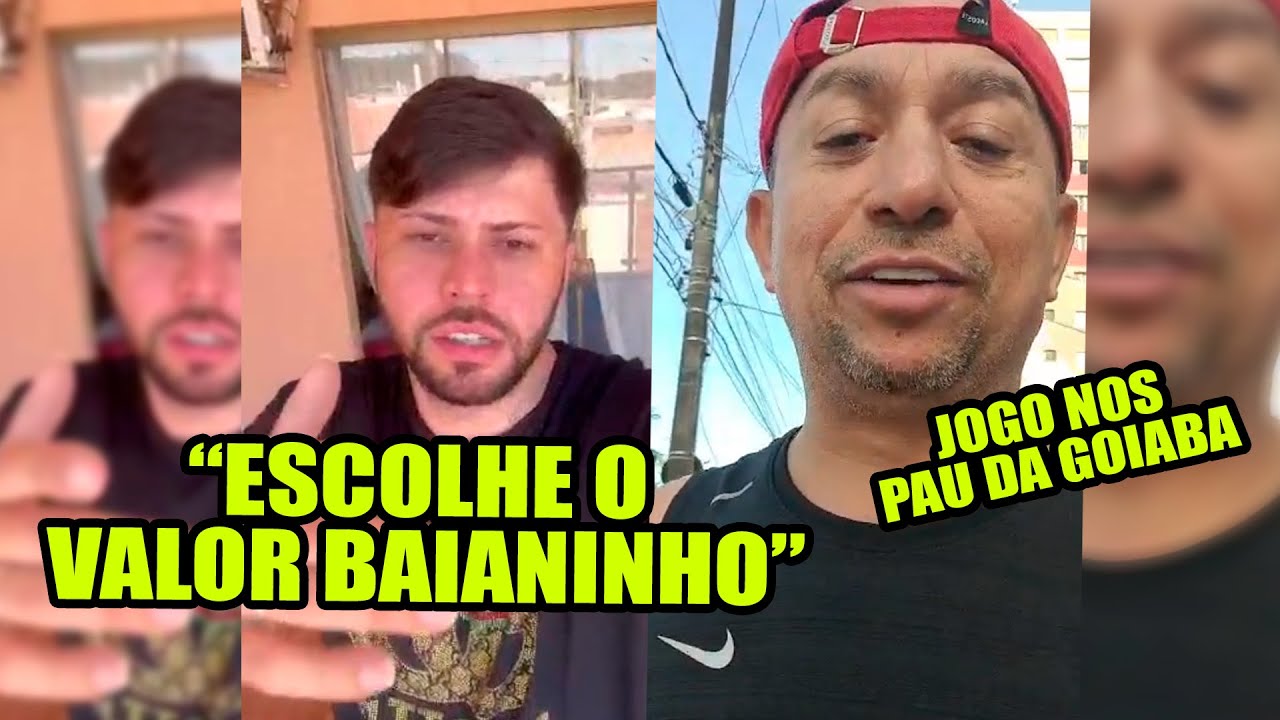 BAIANINHO X FELIPINHO - R$ 400.000,00 - O JOGO MAIS CARO DA