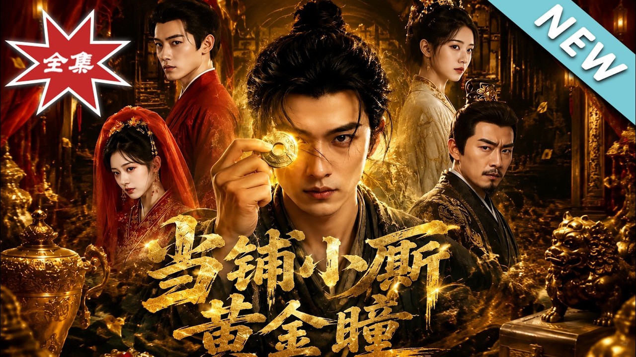 當鋪小廝覺醒黃金瞳，逆襲古玩界