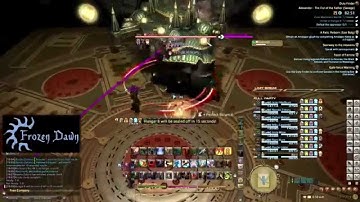 Final Fantasy XIV: Heavensward - Alexander A1 (Savage) Kill - Monk POV