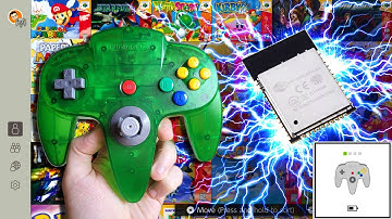 This chip will transform your n64 controller! - Switch Online ESP32/Blueretro N64 Mod