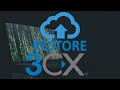 3CX - Restoring your backed up database to Amazon Lightsail