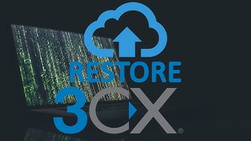 3CX - Restoring your backed up database to Amazon Lightsail