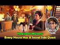 Every House Has A Secret Side Quest Harry Potter Hogwarts 
