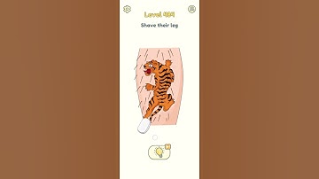 DOP 2 Gameplay Level 484 #shorts Delete One Part Solution and Answer 💖 Subscribe 💖