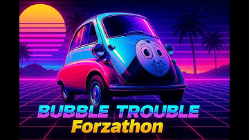 How To Complete Bubble Trouble Fast in Forza Horizon 5 (1957 BMW Isetta Guide)