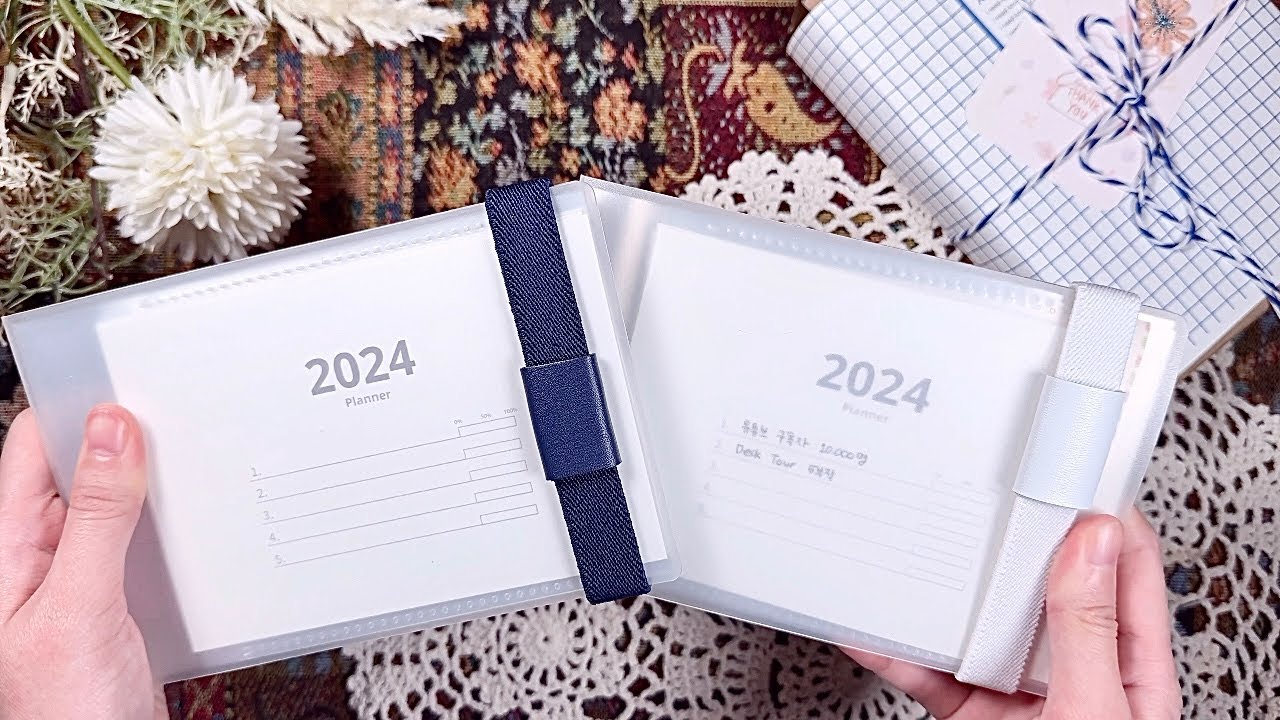 🗓️2025 플래너도 어나더모먼트🐰 HaulㅣUnboxingㅣvintage journalㅣASMR
