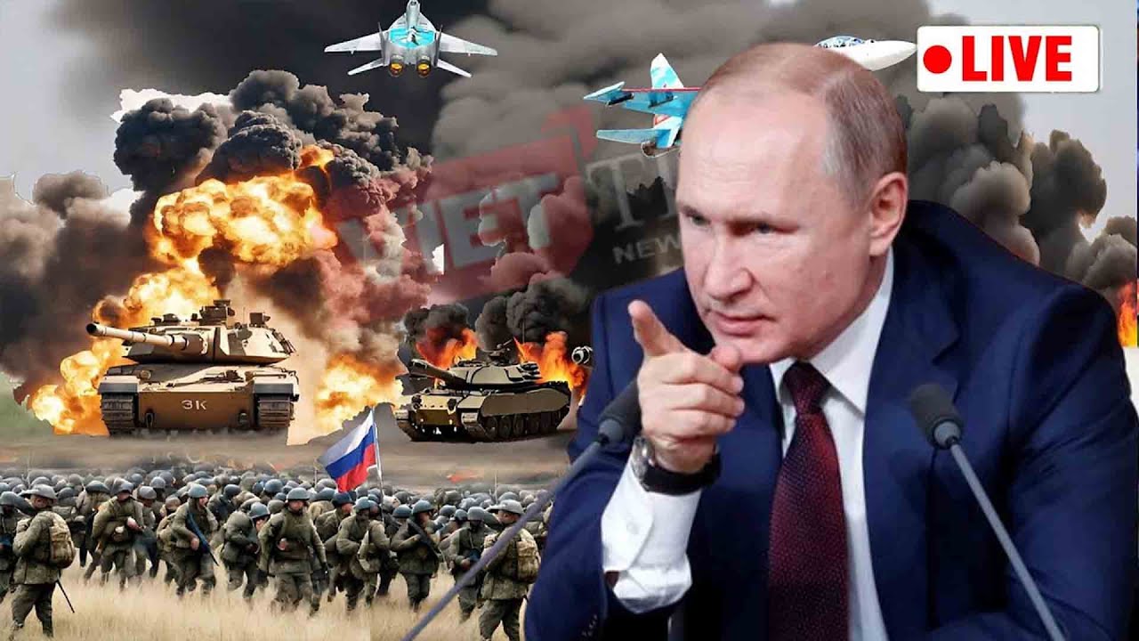 🔴 Toàn cảnh thế giới 17/1: Nga chuẩn bị đánh lớn, Ukraine khẩn cấp kêu gọi đồng minh