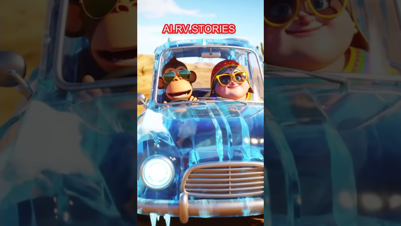 barf ki car chori ho gai#AI.RV.STORIES#shortstories#youtubeshorts#ytsearch #feed#youtubesearch