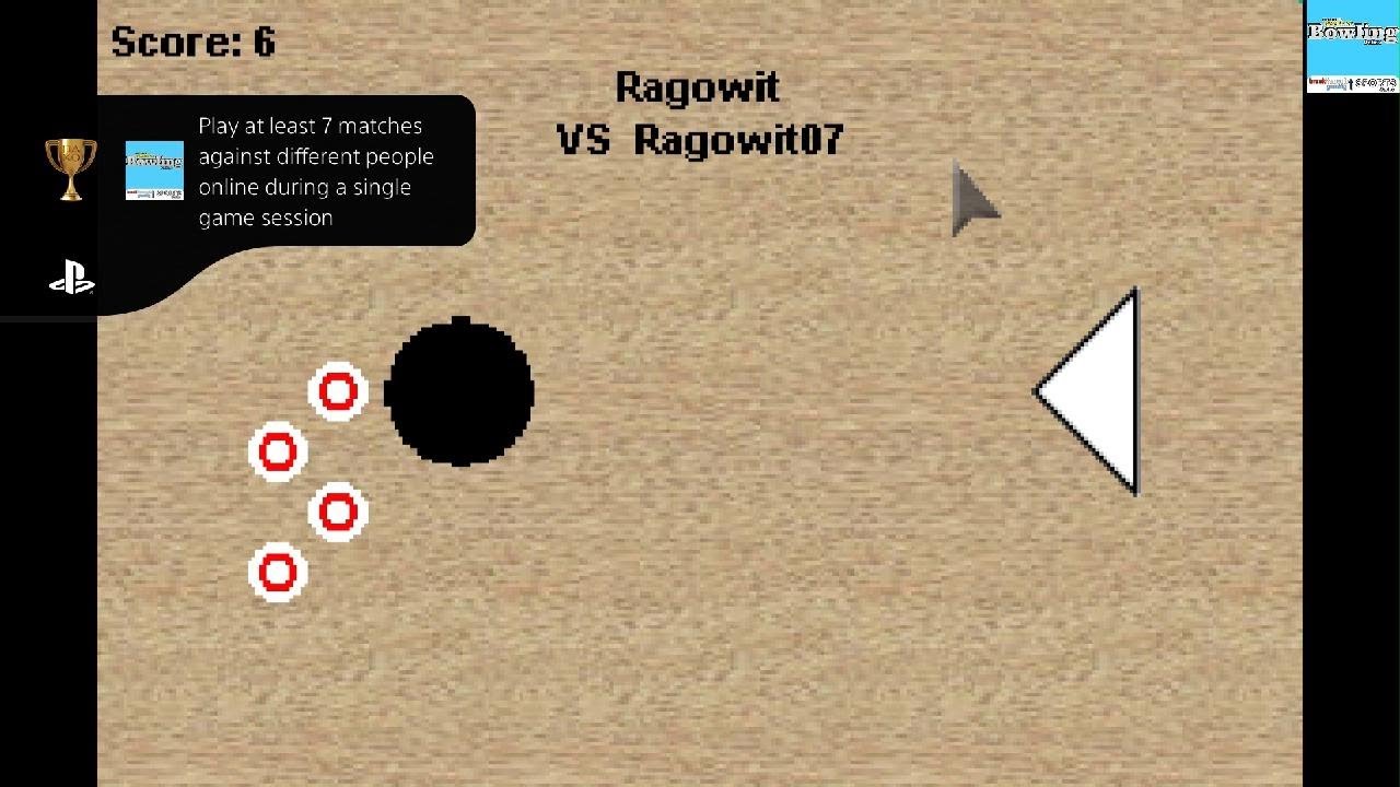 Project: Summer Ice - Bowling: Online ~ Play at least 7 matches against different people... Trophy