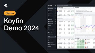 Celebrity 2024 Koyfin Demo (Full Platform) Profile