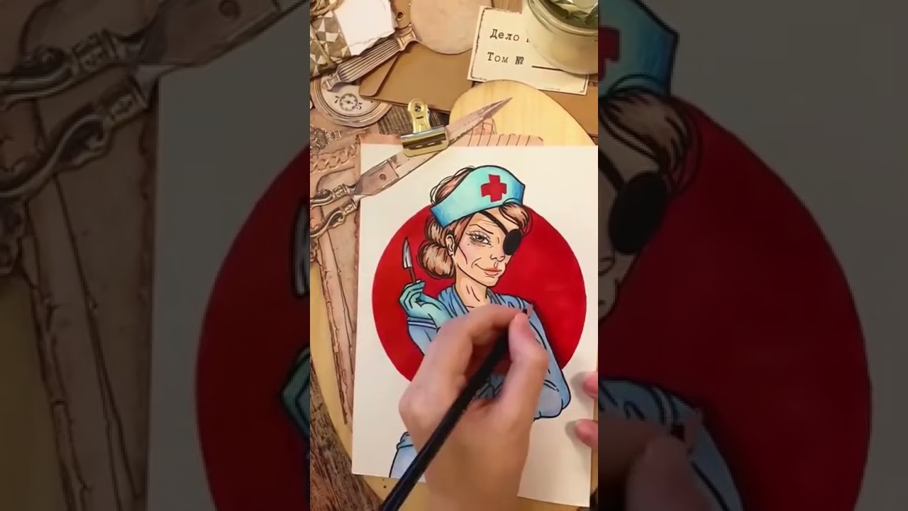 Криминал арт ольга монтро рисунки