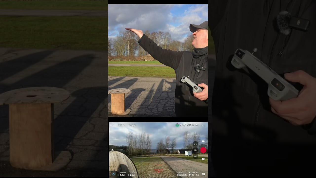 Easy Drone Hand Landing Tip w. DJI Mini 3 Pro 