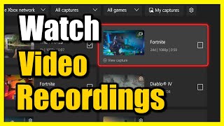 How to Watch Video Recordings on Xbox Series X|S (Fast Tutorial)