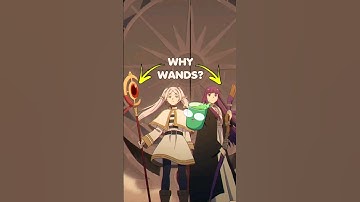 Magic Wands in Frieren: Explained! 🪄 #anime #animeedit #frieren #fyp #fypシ
