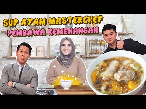 Video: Cara Membuat Sup Ayam Yang Sempurna, Menurut Koki