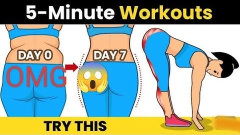 DO FOR 7 DAYS AND SEE WHAT HAPPENS - 100% - Hips, Thighs, & Waist Transformation Fat Burn