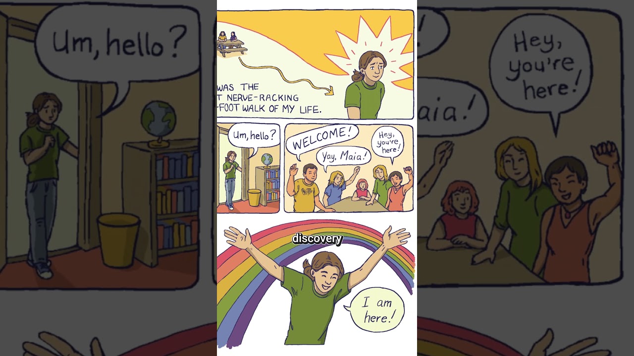 Gender Queer by Oni Press | GlobalComix Comic of the Day