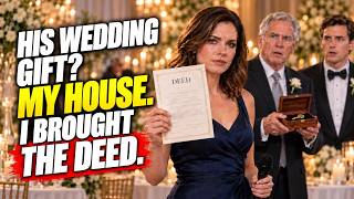 My Parents Promised My House as My Brother’s Wedding Gift—So I Brought the Deed to His Reception