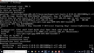 17.Linux Network Card Setting and TCP/IP Utilities (part-1)